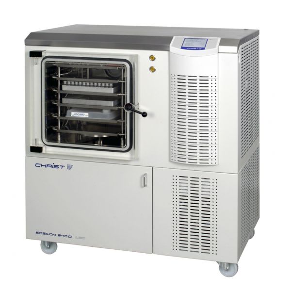 Christ Epsilon 2-6D LSCplus -85°C & 2-10D LSCplus  -85°C Pilot Freeze Dryers – up to 10kg