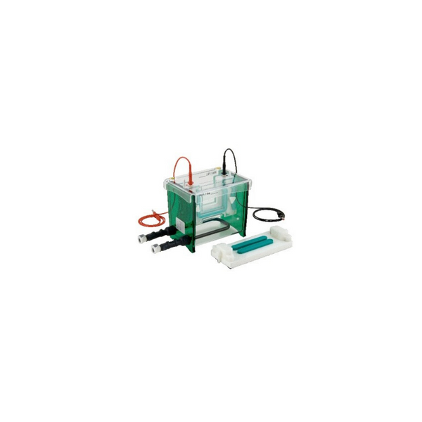 Scie-Plas Twin-Plate Wide Format Mini-Gel Vertical Electrophoresis Unit