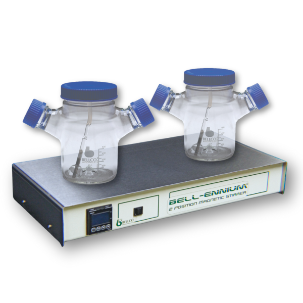 Bell-ennium™ Two and Five Position Magnetic Stirrers