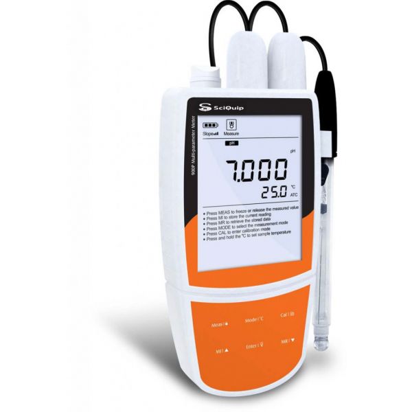 SciQuip Portable Precision Multi-Parameter Water Quality Meter