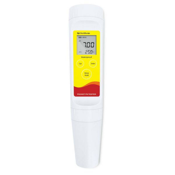 SciQuip pH-Meter - Advanced Pocket pH Tester
