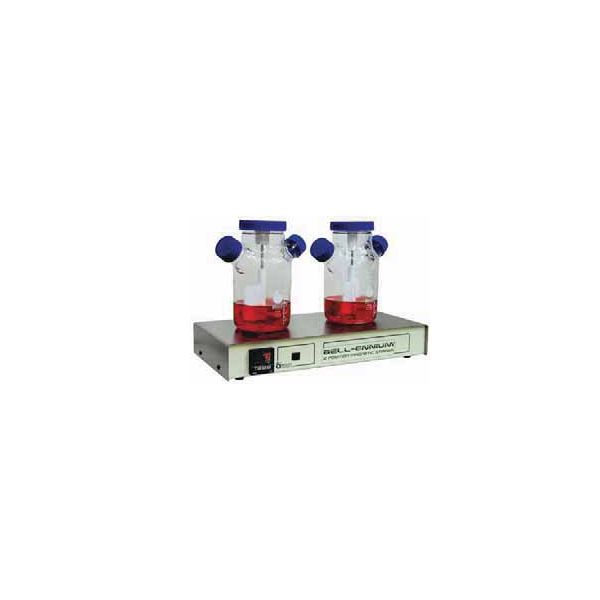 Bell-ennium™ Two and Five Position Magnetic Stirrers