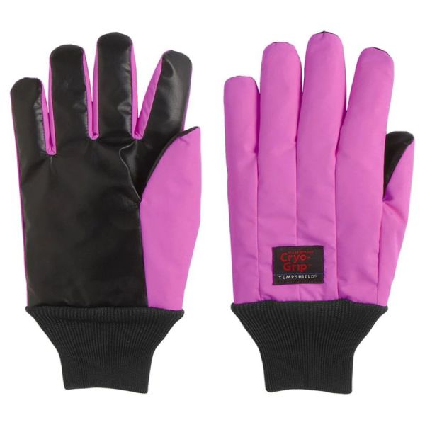 Waterproof Cryo-Grip Gloves, Pink