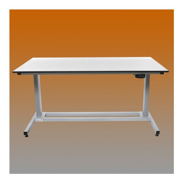 2 Leg Static Electric Height Laboratory Tables