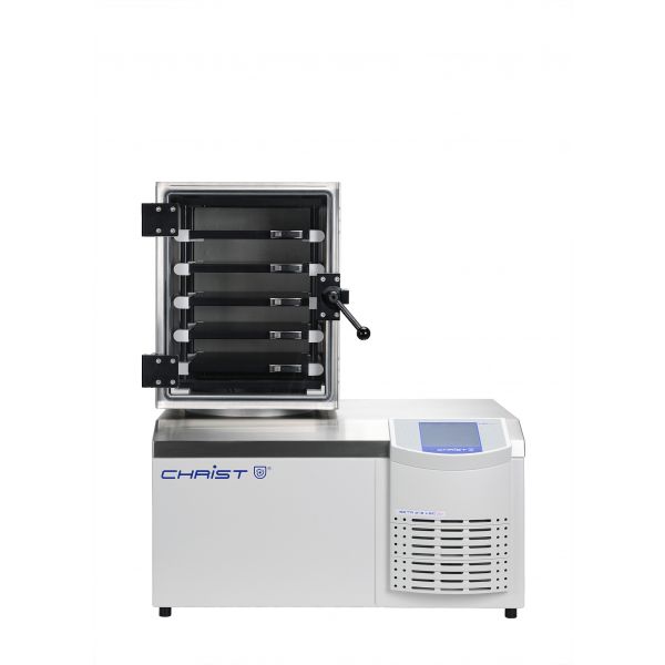 Christ Beta 1-8 -55°C LSCplus & 2-8 -85°C LSCplus 8kg Freeze Dryers – Advanced Processes