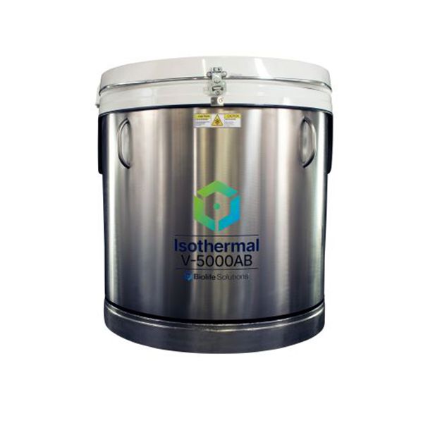 CBS V-5000AB 93 Litre Isothermal Liquid Nitrogen Freezer