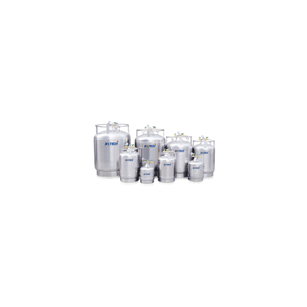 Antech Cryocenter - Liquid Nitrogen Cylinders