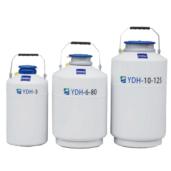 Haier Dryshipper Series for Transportation (Round Canisters)