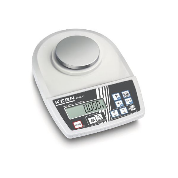 Kern EMB-V Compact Precision Balances - With integrated density determination function