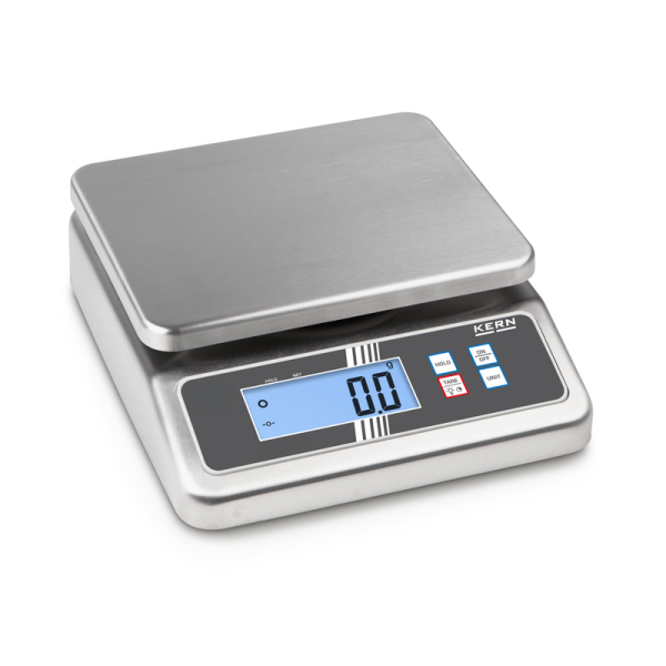 Kern FOB/FOB-N Stainless Steel Bench Scales