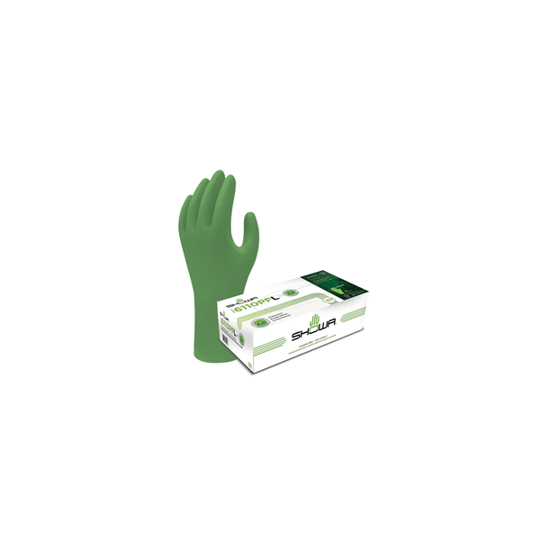 6110 PF Biodegradable, chemical resistant disposable glove