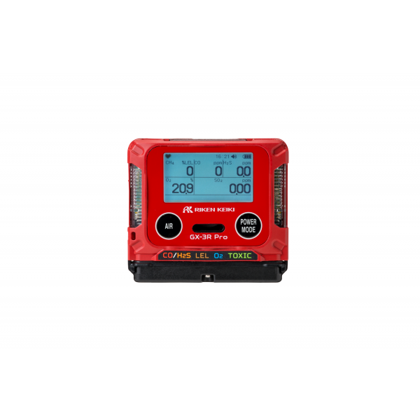 O2 and CO2 gas monitors with Portable option