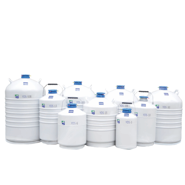 Haier High Capacity Series for Storage and Transport (Round Canisters)