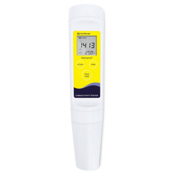 SciQuip Conductivity Meter – Pocket EC/TDS/°C Meter
