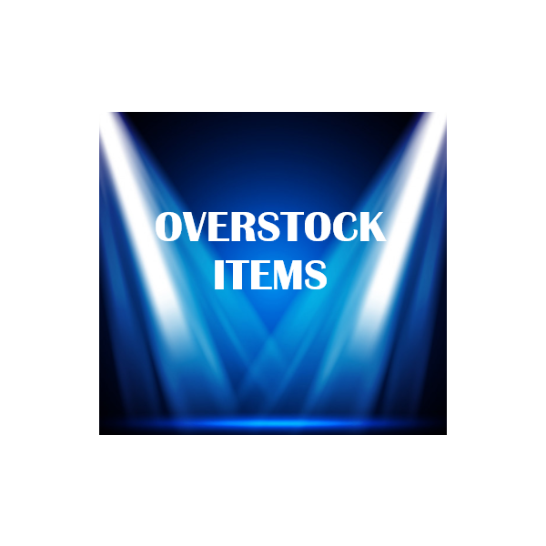 Overstock Items
