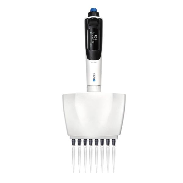 dPette+ Multi-functional 8-channel Electronic Pipette 