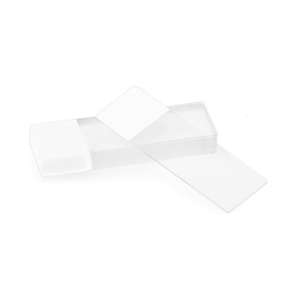 Trajan Series 1 90° Frosted Ground Edged Microscope Slides (Double Frosted)