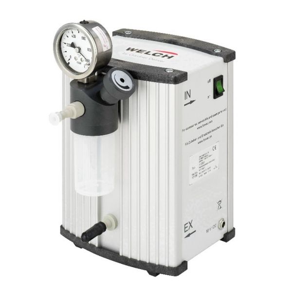 Welch MPC090E Vacuum Filtration Diaphragm Pump 