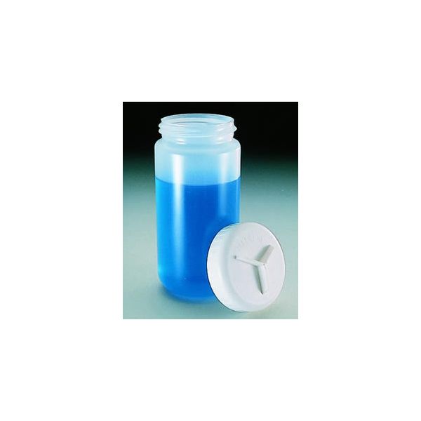 Wide Mouth Sealing Cap Centrifuge Bottle - Polypropylene