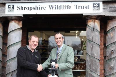 Supporting Shropshire Wildlife Trust