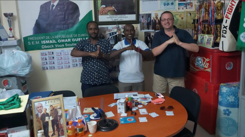Sciquip Donates 45,000 Syringes to Phoenix Resource Centre for Humanitarian Project in Djibouti