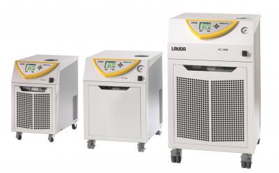 Replacement of Refrigerant in Lauda Variocool Units