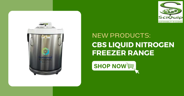 CBS Liquid Nitrogen Freezers: Advanced Technology for Enhanced Sample Storage