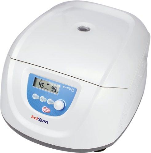 New SciSpin ONE Compact Centrifuge