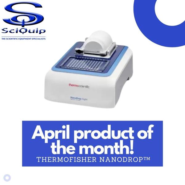Introducing our product of the month - The NanoDrop™!