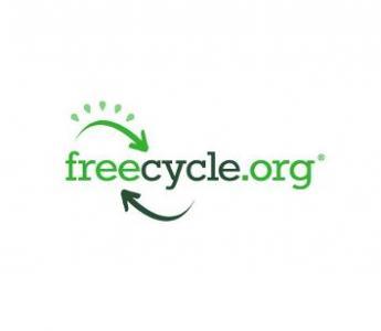 We are supporters of Freecycle.org