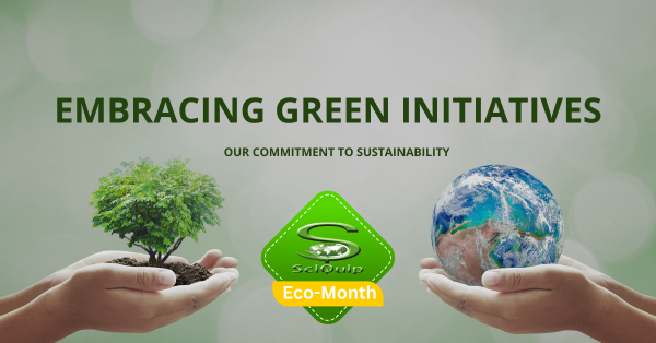 Embracing Green Initiatives: Our Commitment to Sustainability